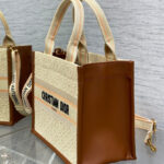 Christian Dior Small Dior Book Tote Apricot